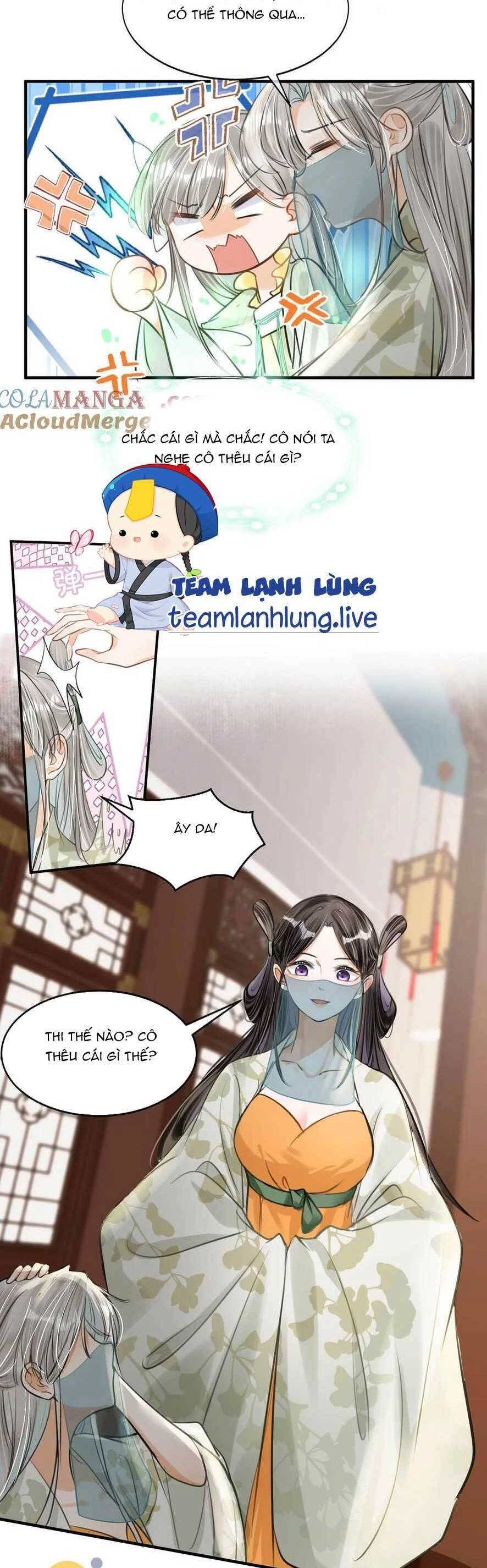 Nữ Giả Hoàng Thượng Và Màn Công Lược Gian Thần Bất Đắc Dĩ Chapter 46 - 4