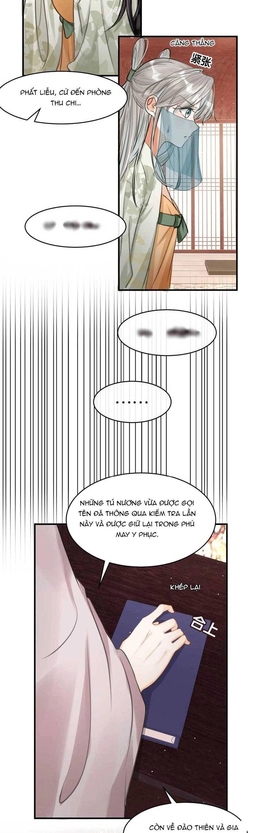 Nữ Giả Hoàng Thượng Và Màn Công Lược Gian Thần Bất Đắc Dĩ Chapter 46 - 7