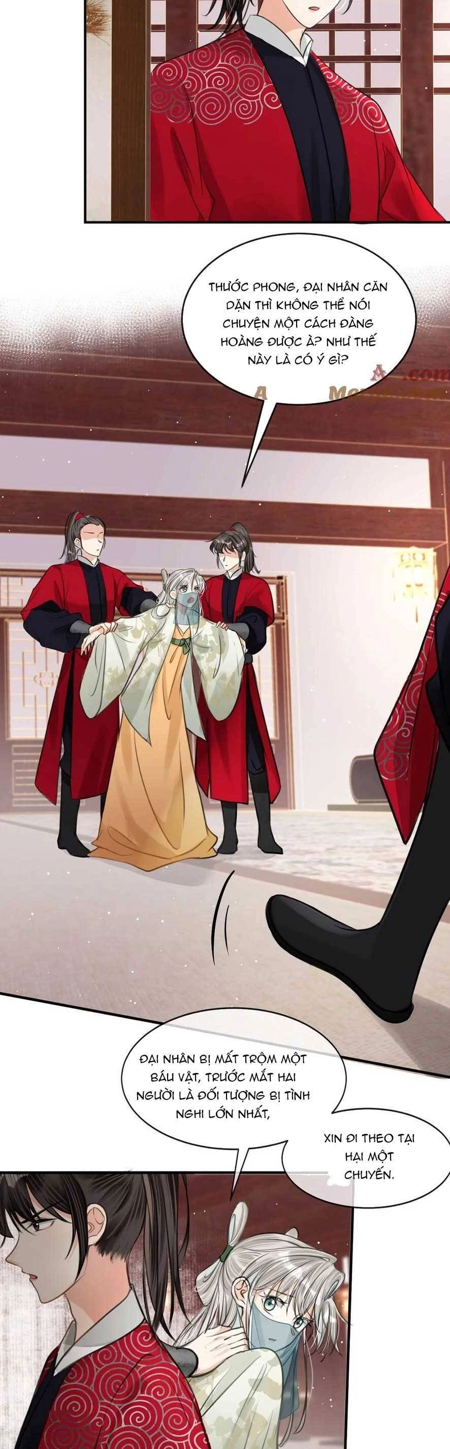 Nữ Giả Hoàng Thượng Và Màn Công Lược Gian Thần Bất Đắc Dĩ Chapter 46 - 9