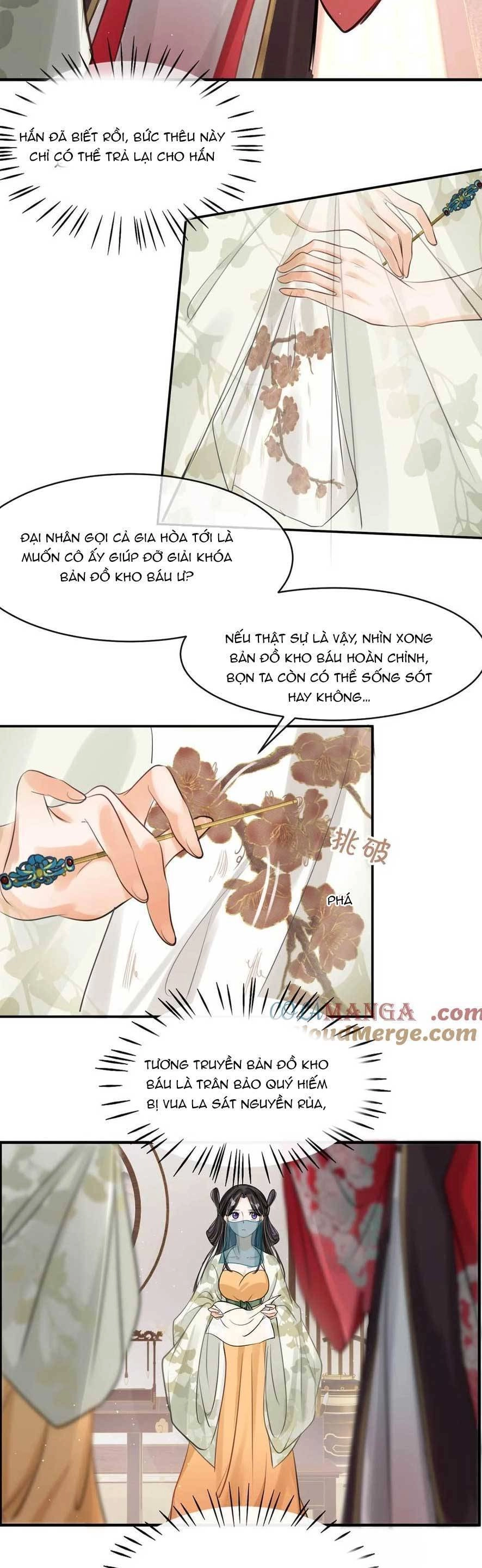 Nữ Giả Hoàng Thượng Và Màn Công Lược Gian Thần Bất Đắc Dĩ Chapter 46 - 17