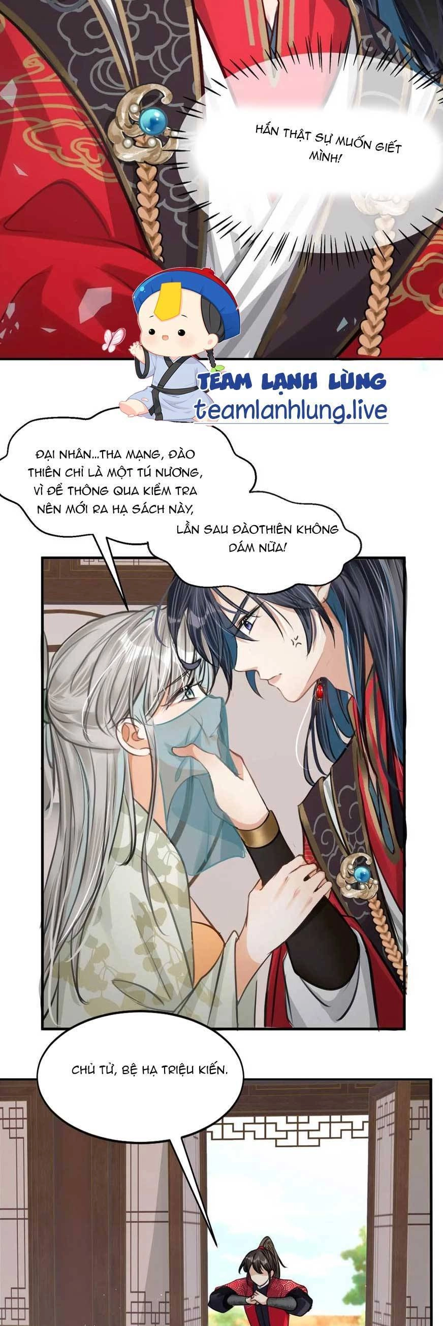 Nữ Giả Hoàng Thượng Và Màn Công Lược Gian Thần Bất Đắc Dĩ Chapter 46 - 21