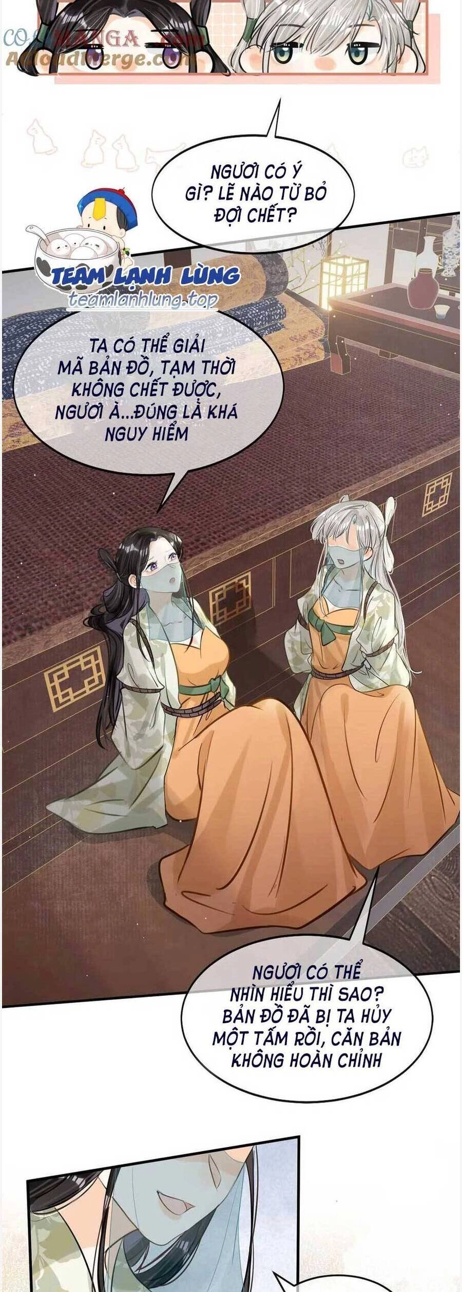 Nữ Giả Hoàng Thượng Và Màn Công Lược Gian Thần Bất Đắc Dĩ Chapter 47 - 15