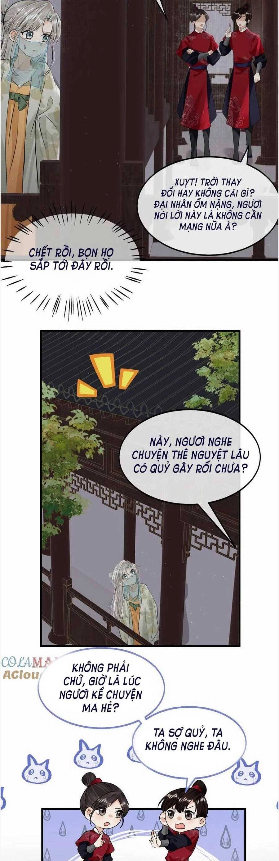 Nữ Giả Hoàng Thượng Và Màn Công Lược Gian Thần Bất Đắc Dĩ Chapter 48 - 8