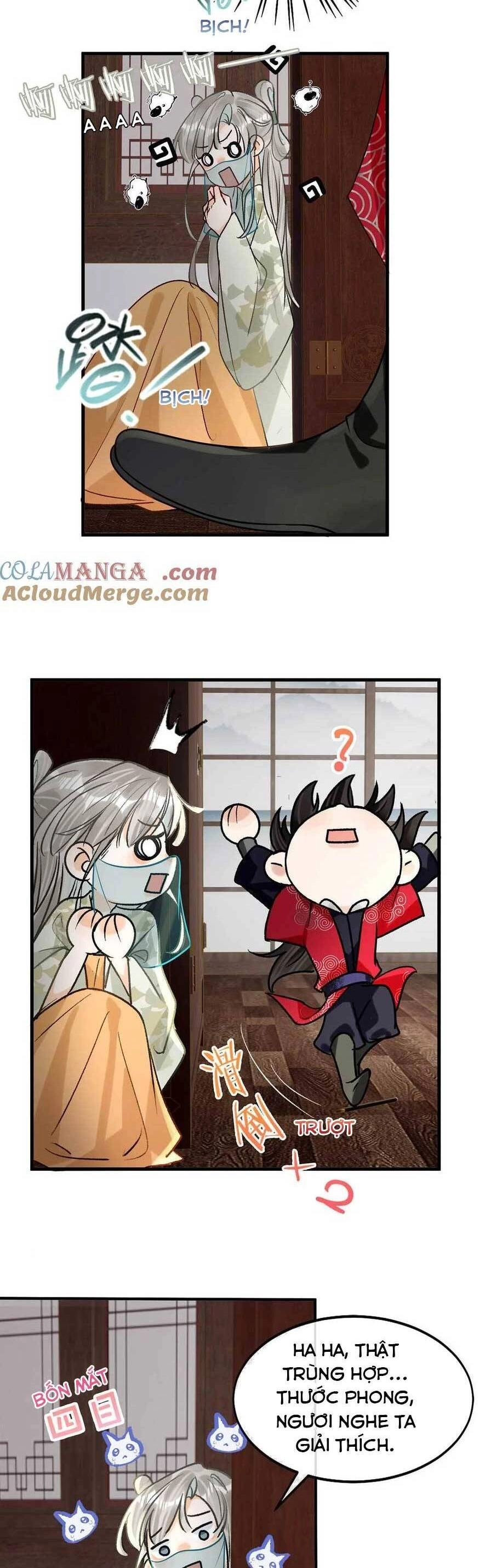 Nữ Giả Hoàng Thượng Và Màn Công Lược Gian Thần Bất Đắc Dĩ Chapter 49 - 7