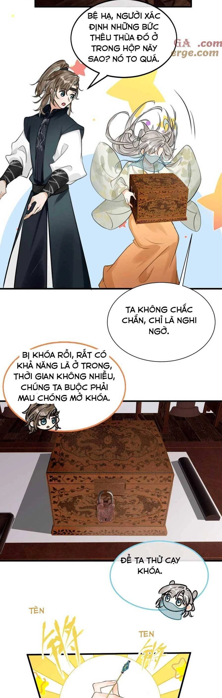 Nữ Giả Hoàng Thượng Và Màn Công Lược Gian Thần Bất Đắc Dĩ Chapter 49 - 14