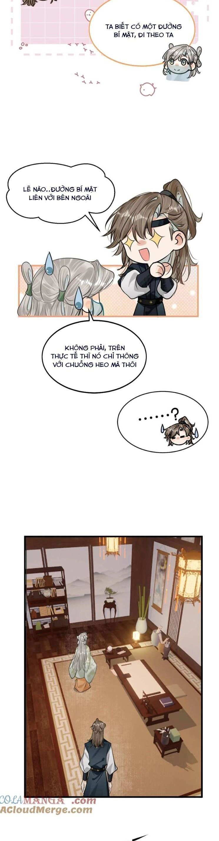 Nữ Giả Hoàng Thượng Và Màn Công Lược Gian Thần Bất Đắc Dĩ Chapter 50 - 5