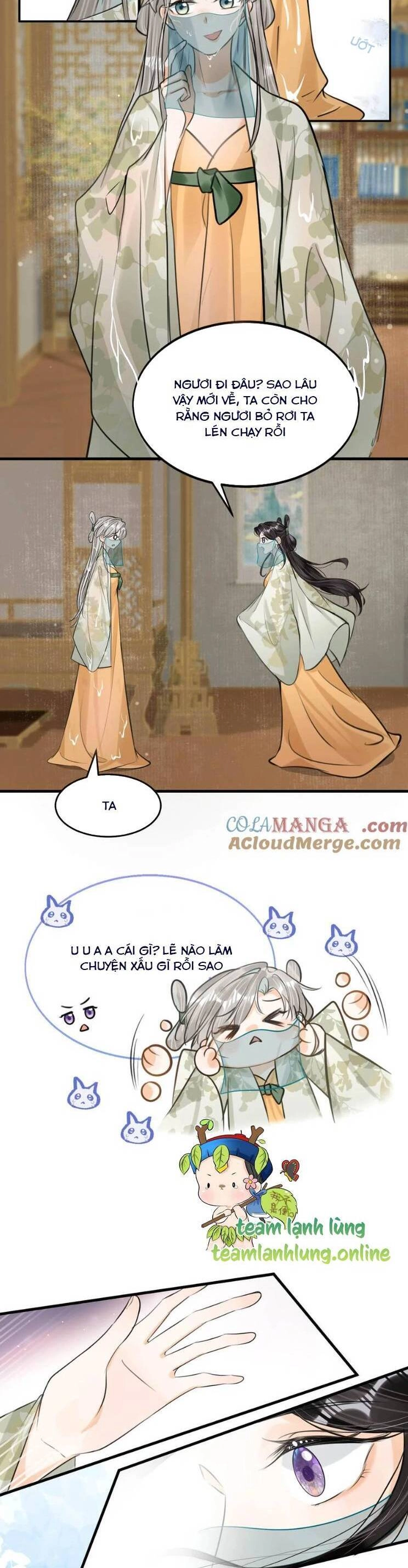 Nữ Giả Hoàng Thượng Và Màn Công Lược Gian Thần Bất Đắc Dĩ Chapter 50 - 8