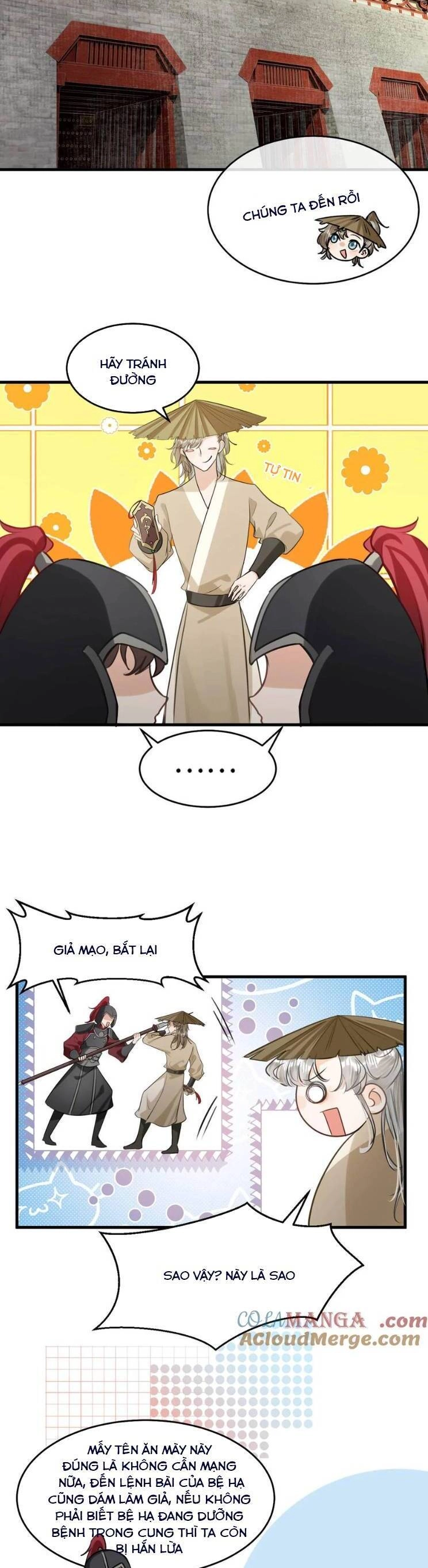 Nữ Giả Hoàng Thượng Và Màn Công Lược Gian Thần Bất Đắc Dĩ Chapter 50 - 15