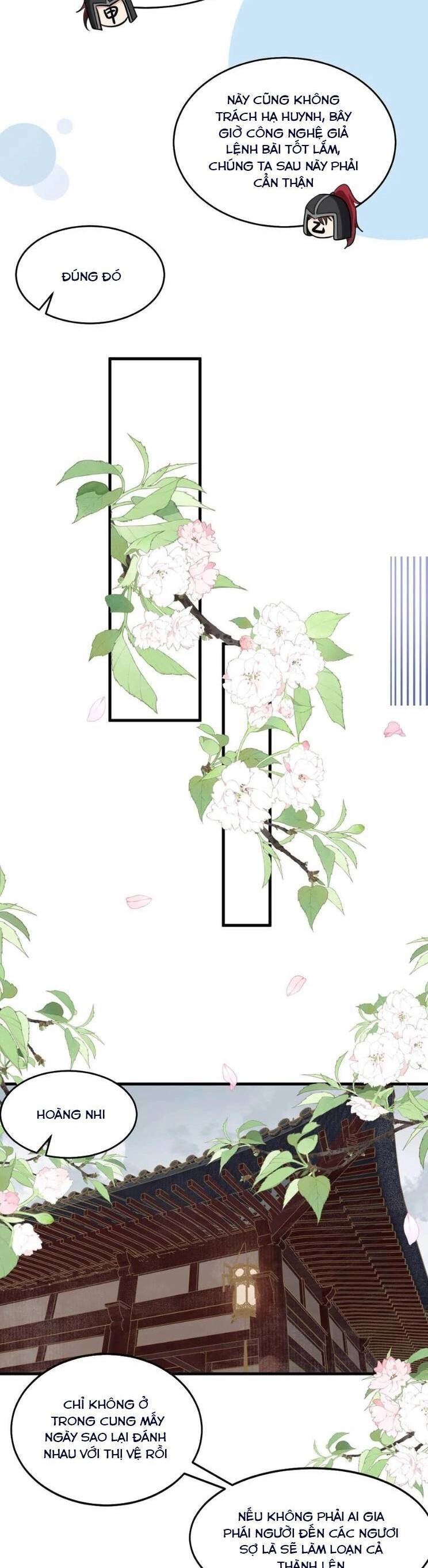 Nữ Giả Hoàng Thượng Và Màn Công Lược Gian Thần Bất Đắc Dĩ Chapter 50 - 16