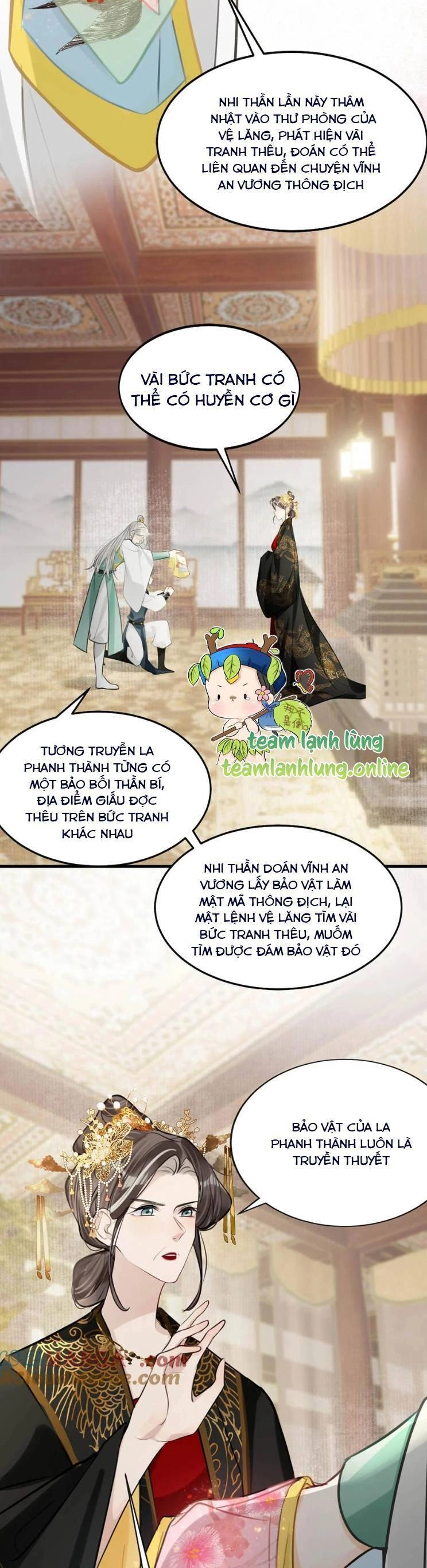 Nữ Giả Hoàng Thượng Và Màn Công Lược Gian Thần Bất Đắc Dĩ Chapter 50 - 19