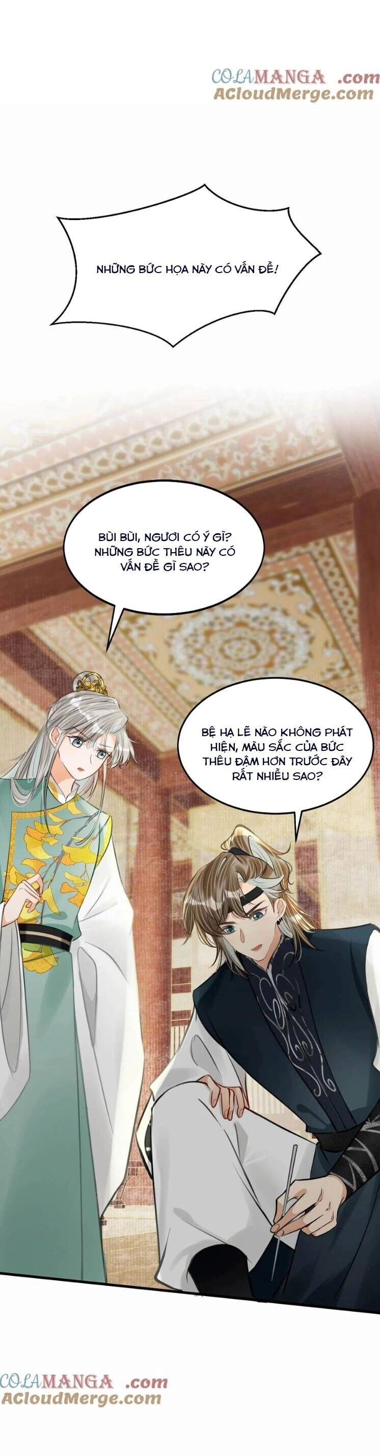 Nữ Giả Hoàng Thượng Và Màn Công Lược Gian Thần Bất Đắc Dĩ Chapter 51 - 5