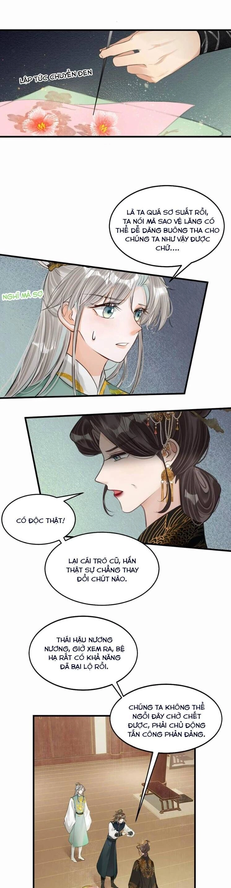 Nữ Giả Hoàng Thượng Và Màn Công Lược Gian Thần Bất Đắc Dĩ Chapter 51 - 6