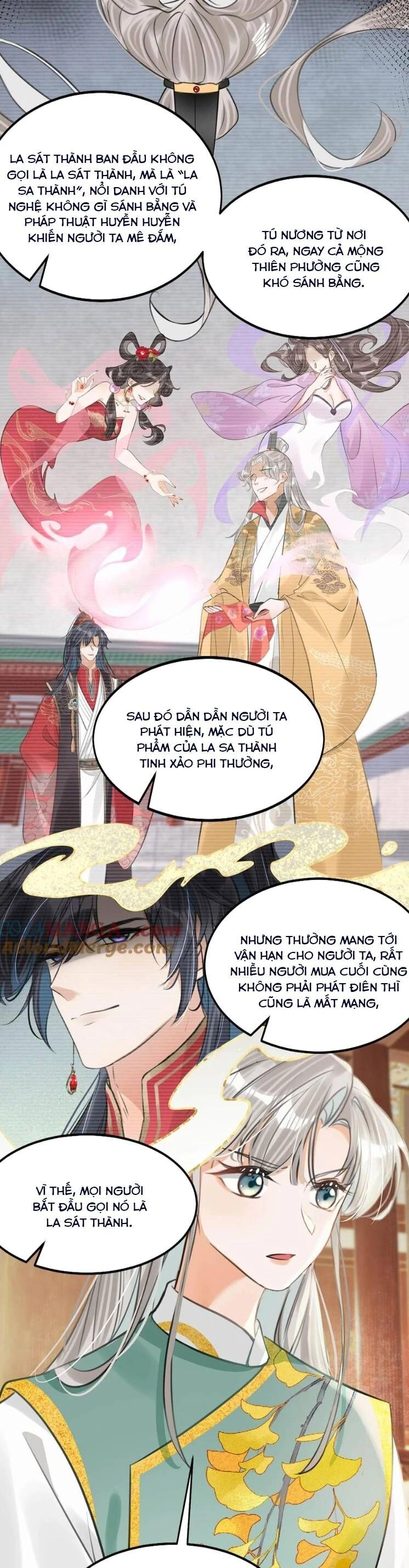 Nữ Giả Hoàng Thượng Và Màn Công Lược Gian Thần Bất Đắc Dĩ Chapter 51 - 8