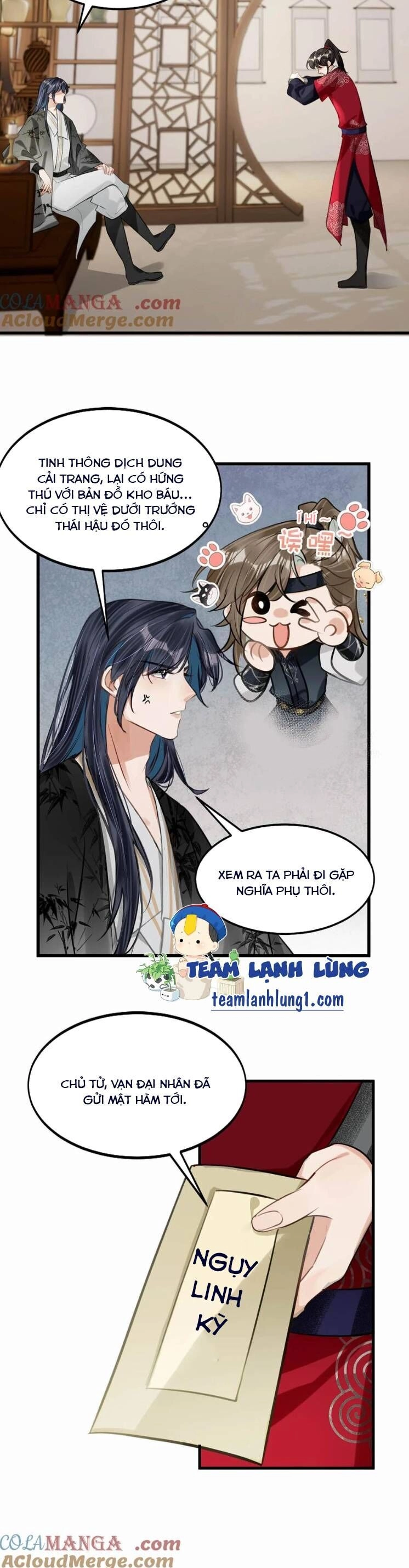 Nữ Giả Hoàng Thượng Và Màn Công Lược Gian Thần Bất Đắc Dĩ Chapter 51 - 12