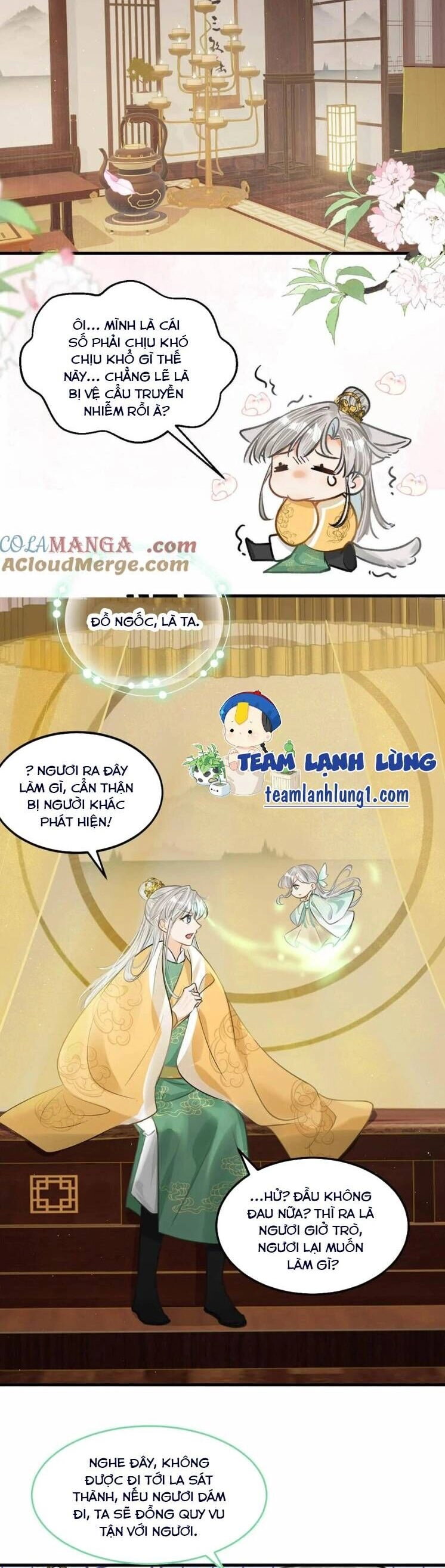 Nữ Giả Hoàng Thượng Và Màn Công Lược Gian Thần Bất Đắc Dĩ Chapter 51 - 16