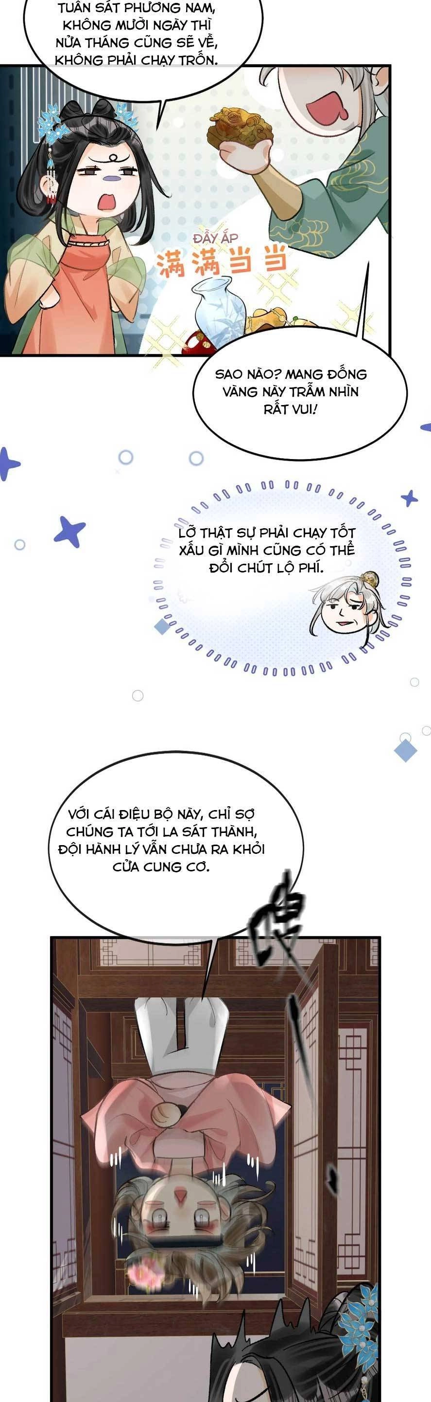 Nữ Giả Hoàng Thượng Và Màn Công Lược Gian Thần Bất Đắc Dĩ Chapter 52 - 17