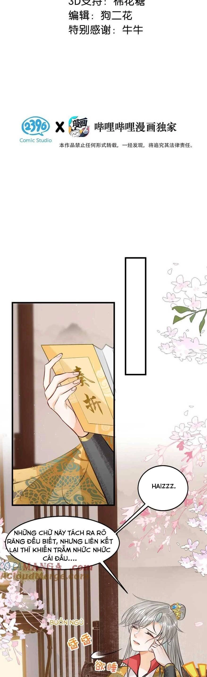 Nữ Giả Hoàng Thượng Và Màn Công Lược Gian Thần Bất Đắc Dĩ Chapter 53 - 2