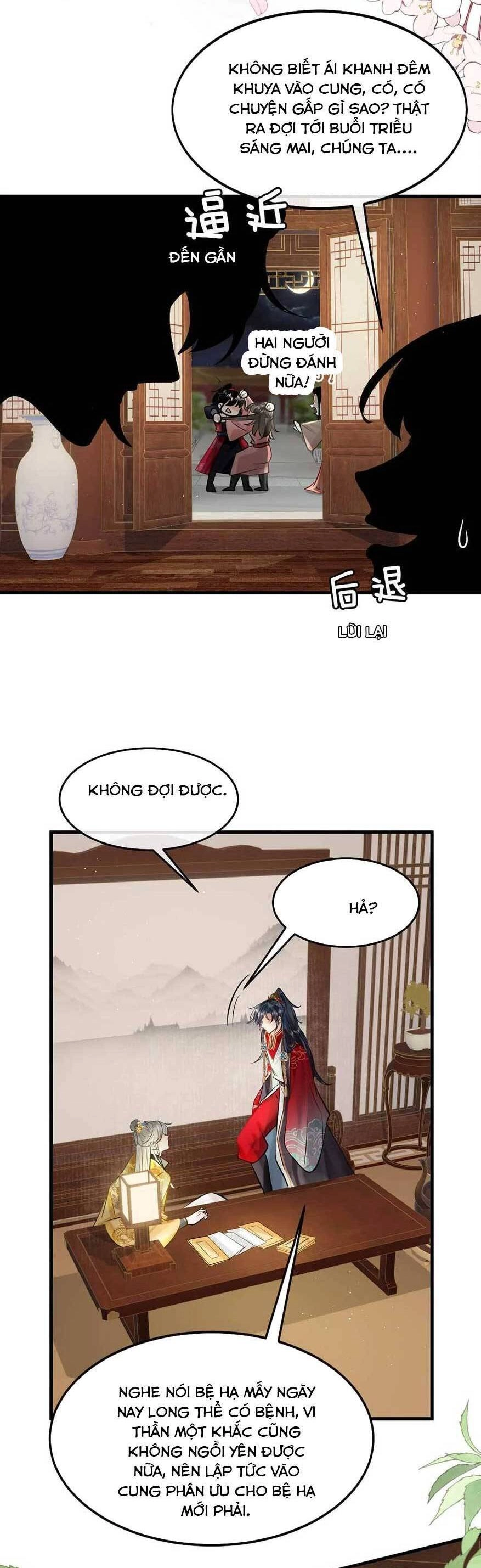 Nữ Giả Hoàng Thượng Và Màn Công Lược Gian Thần Bất Đắc Dĩ Chapter 53 - 5