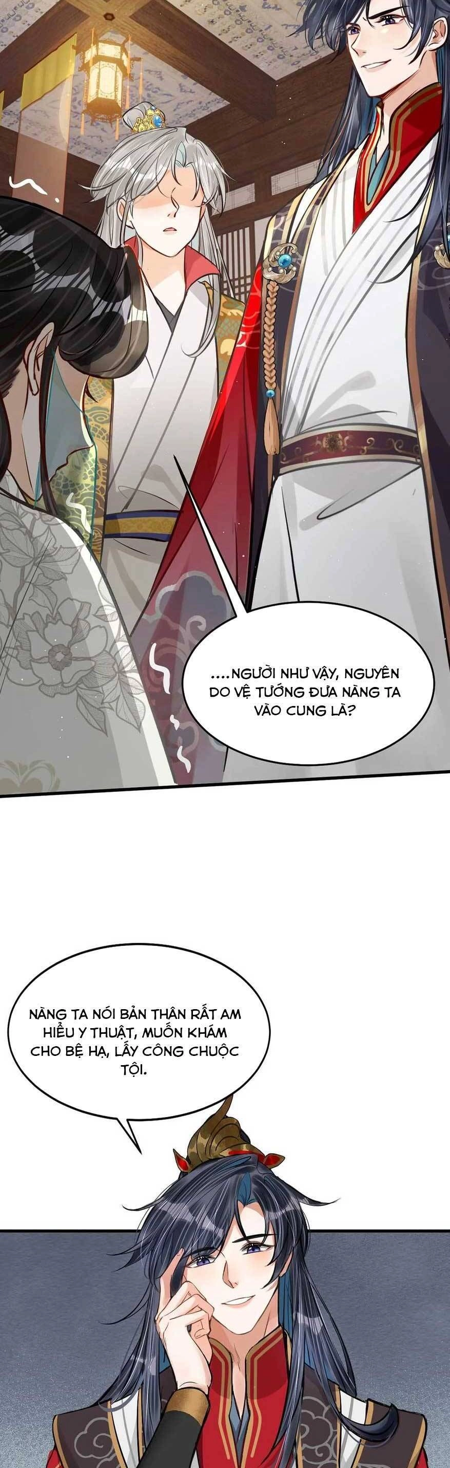 Nữ Giả Hoàng Thượng Và Màn Công Lược Gian Thần Bất Đắc Dĩ Chapter 53 - 9