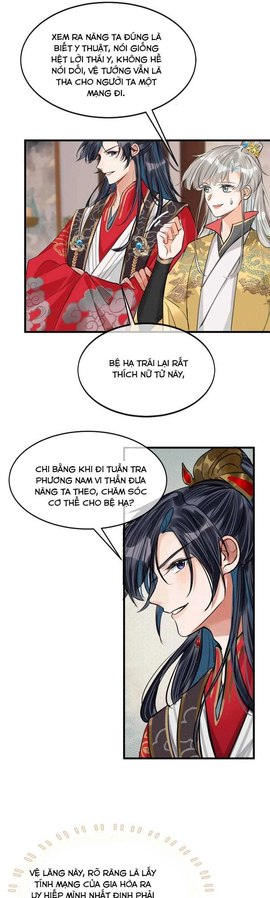 Nữ Giả Hoàng Thượng Và Màn Công Lược Gian Thần Bất Đắc Dĩ Chapter 53 - 17