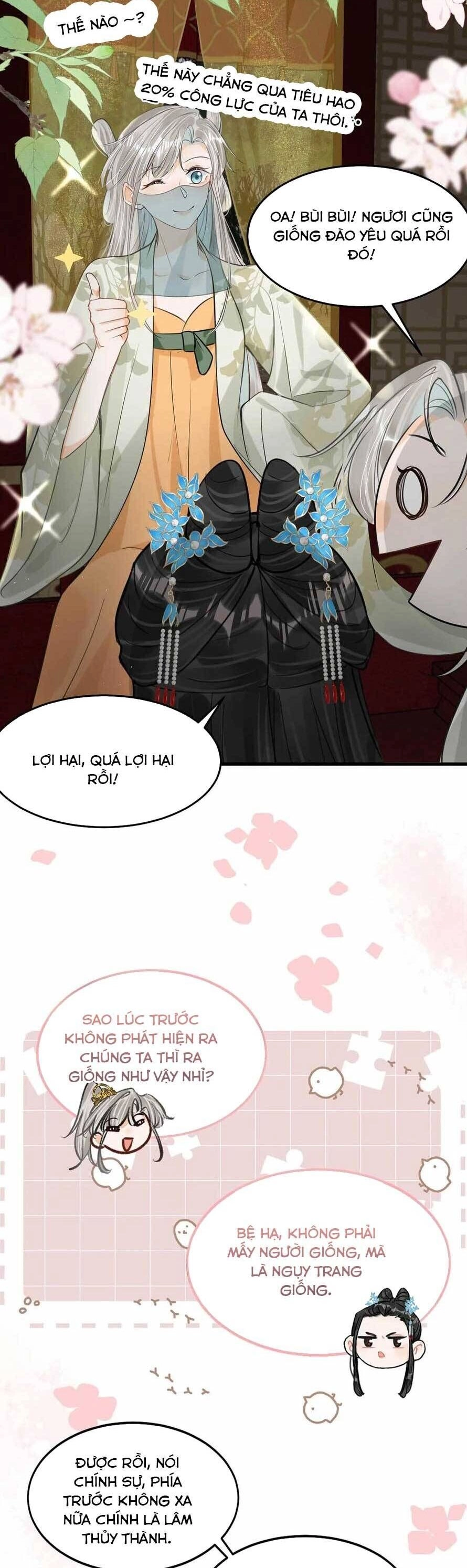 Nữ Giả Hoàng Thượng Và Màn Công Lược Gian Thần Bất Đắc Dĩ Chapter 54 - 7