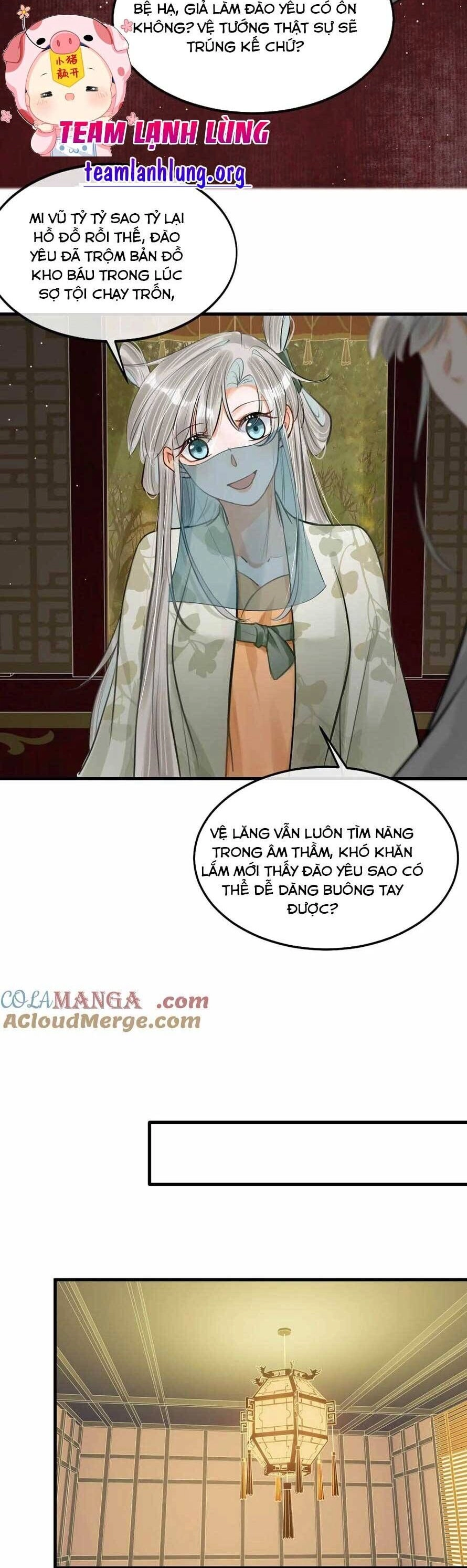 Nữ Giả Hoàng Thượng Và Màn Công Lược Gian Thần Bất Đắc Dĩ Chapter 54 - 10