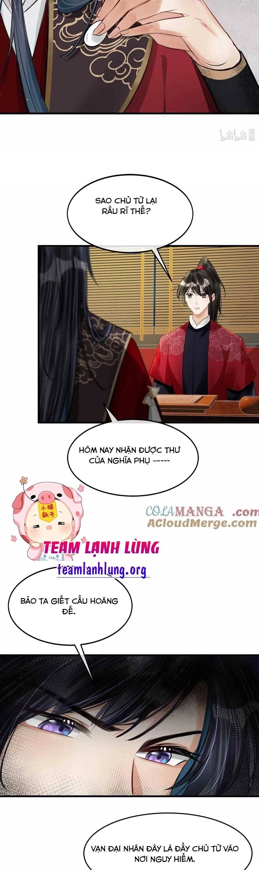 Nữ Giả Hoàng Thượng Và Màn Công Lược Gian Thần Bất Đắc Dĩ Chapter 54 - 12