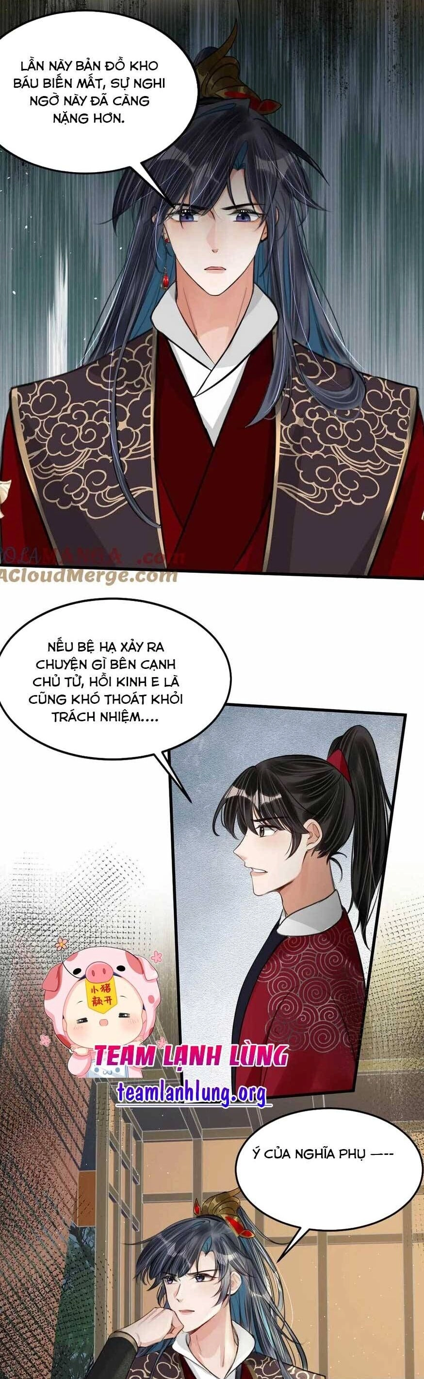 Nữ Giả Hoàng Thượng Và Màn Công Lược Gian Thần Bất Đắc Dĩ Chapter 54 - 14