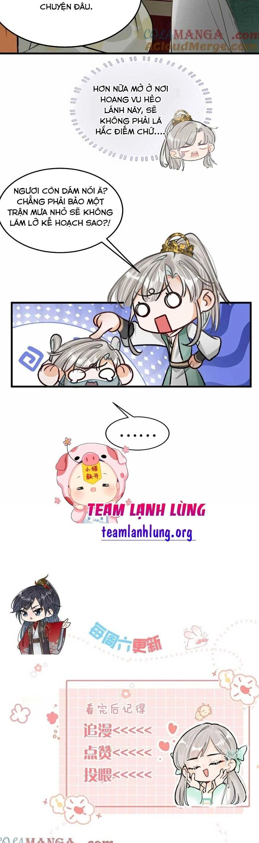 Nữ Giả Hoàng Thượng Và Màn Công Lược Gian Thần Bất Đắc Dĩ Chapter 54 - 21