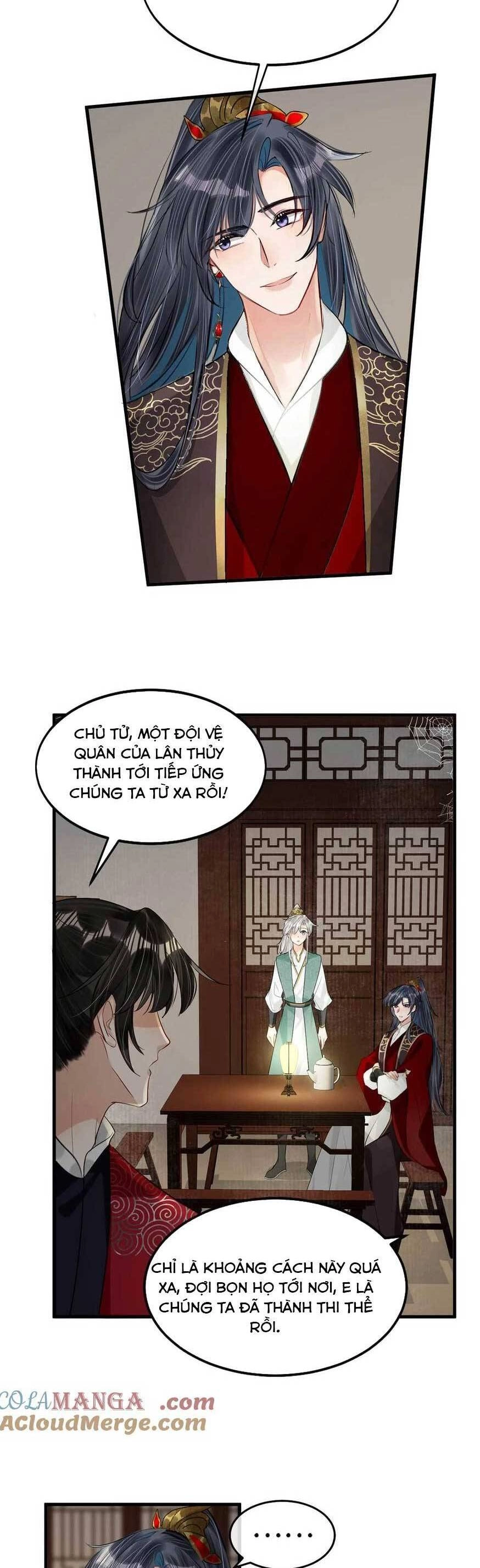 Nữ Giả Hoàng Thượng Và Màn Công Lược Gian Thần Bất Đắc Dĩ Chapter 56 - 8