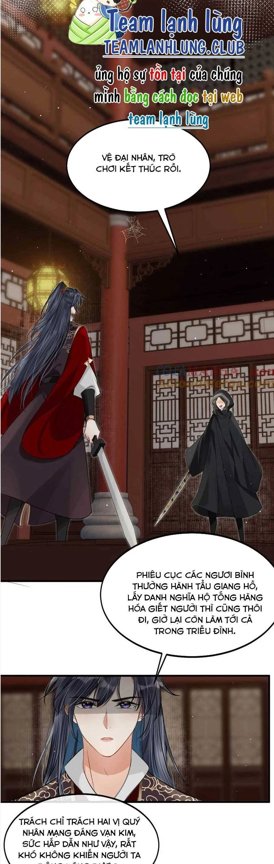 Nữ Giả Hoàng Thượng Và Màn Công Lược Gian Thần Bất Đắc Dĩ Chapter 56 - 13