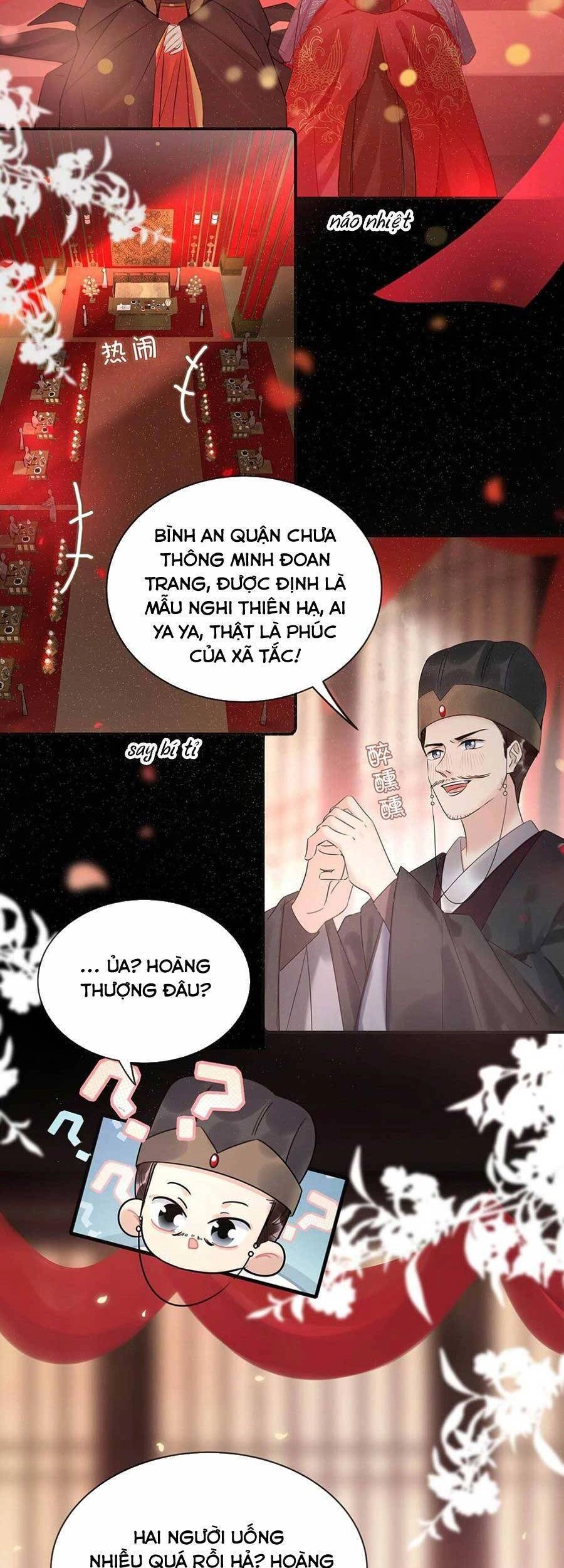 Nữ Giả Hoàng Thượng Và Màn Công Lược Gian Thần Bất Đắc Dĩ Chapter 1 - 3