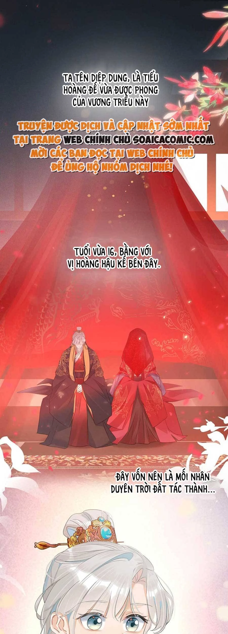 Nữ Giả Hoàng Thượng Và Màn Công Lược Gian Thần Bất Đắc Dĩ Chapter 1 - 5