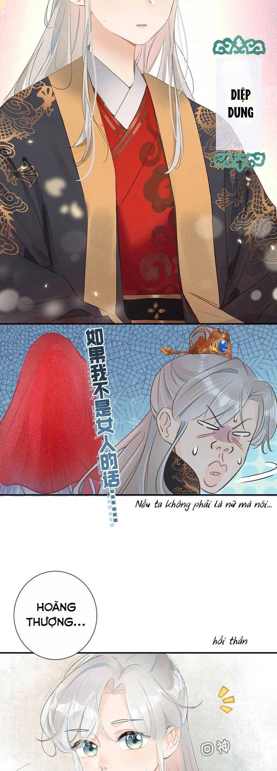 Nữ Giả Hoàng Thượng Và Màn Công Lược Gian Thần Bất Đắc Dĩ Chapter 1 - 6