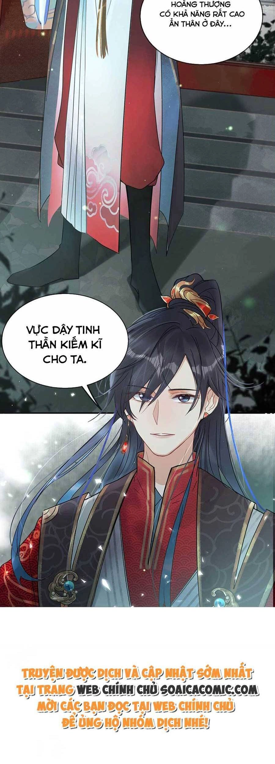 Nữ Giả Hoàng Thượng Và Màn Công Lược Gian Thần Bất Đắc Dĩ Chapter 1 - 31