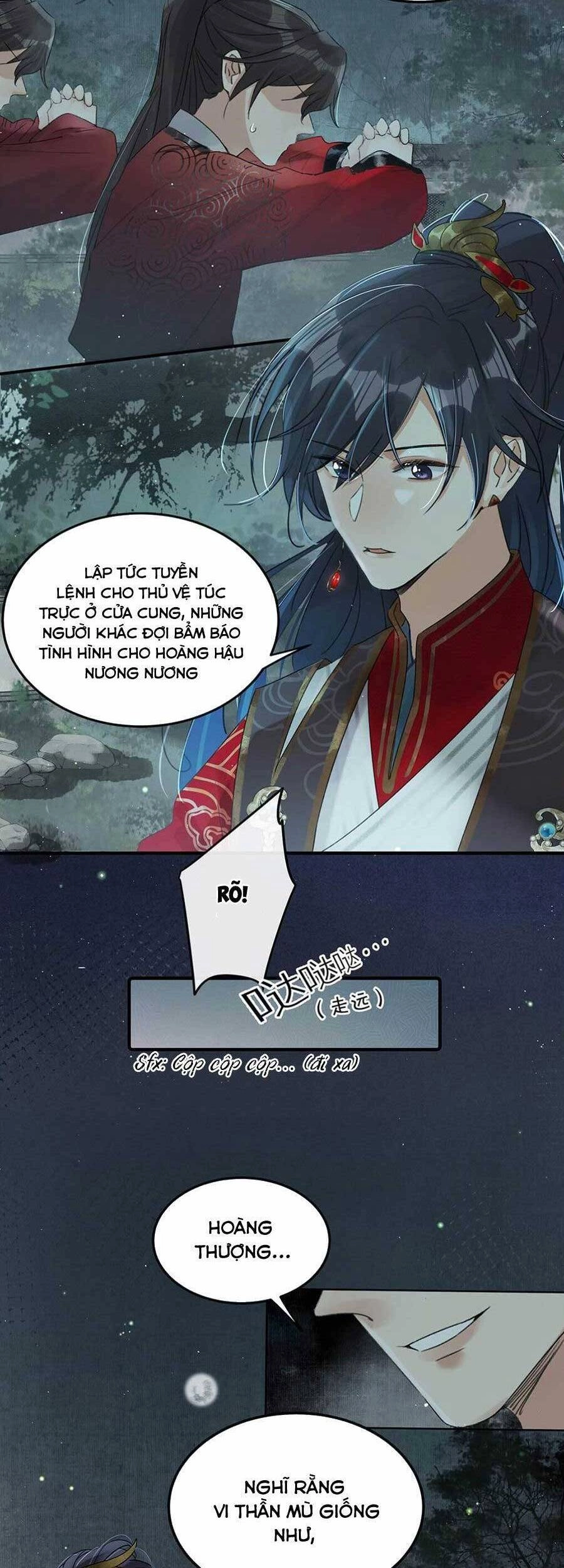 Nữ Giả Hoàng Thượng Và Màn Công Lược Gian Thần Bất Đắc Dĩ Chapter 2 - 9