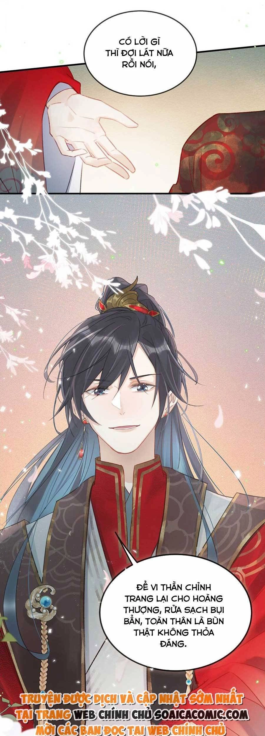 Nữ Giả Hoàng Thượng Và Màn Công Lược Gian Thần Bất Đắc Dĩ Chapter 2 - 11