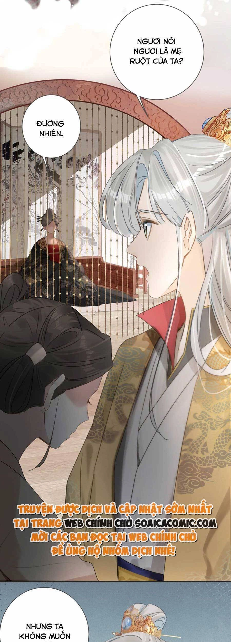 Nữ Giả Hoàng Thượng Và Màn Công Lược Gian Thần Bất Đắc Dĩ Chapter 3 - 5