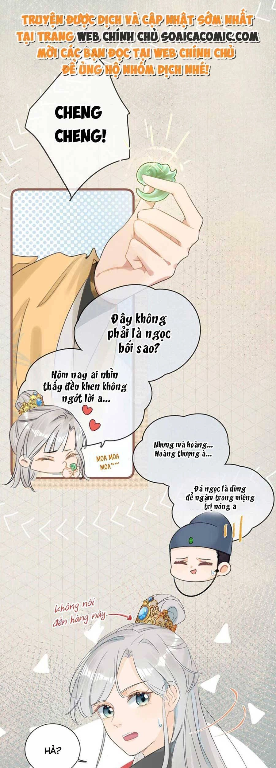 Nữ Giả Hoàng Thượng Và Màn Công Lược Gian Thần Bất Đắc Dĩ Chapter 3 - 8