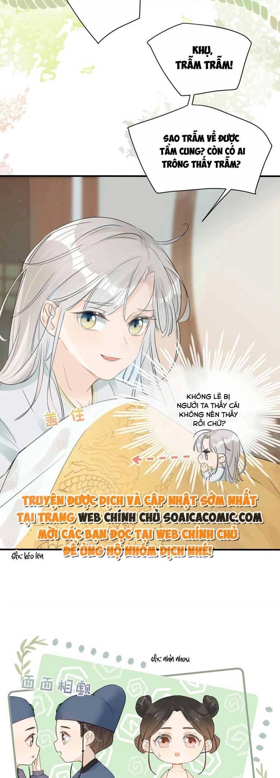 Nữ Giả Hoàng Thượng Và Màn Công Lược Gian Thần Bất Đắc Dĩ Chapter 3 - 18