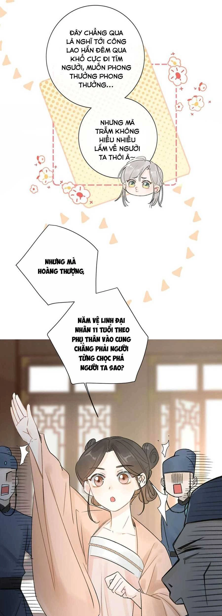 Nữ Giả Hoàng Thượng Và Màn Công Lược Gian Thần Bất Đắc Dĩ Chapter 3 - 28