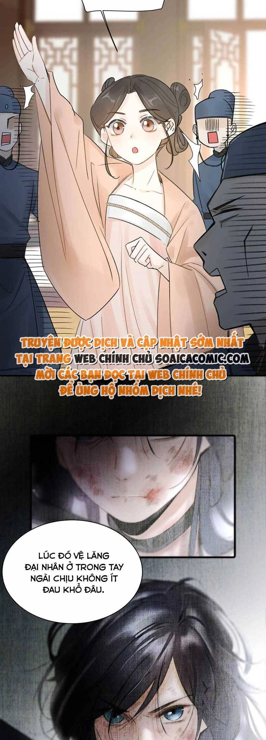 Nữ Giả Hoàng Thượng Và Màn Công Lược Gian Thần Bất Đắc Dĩ Chapter 4 - 2