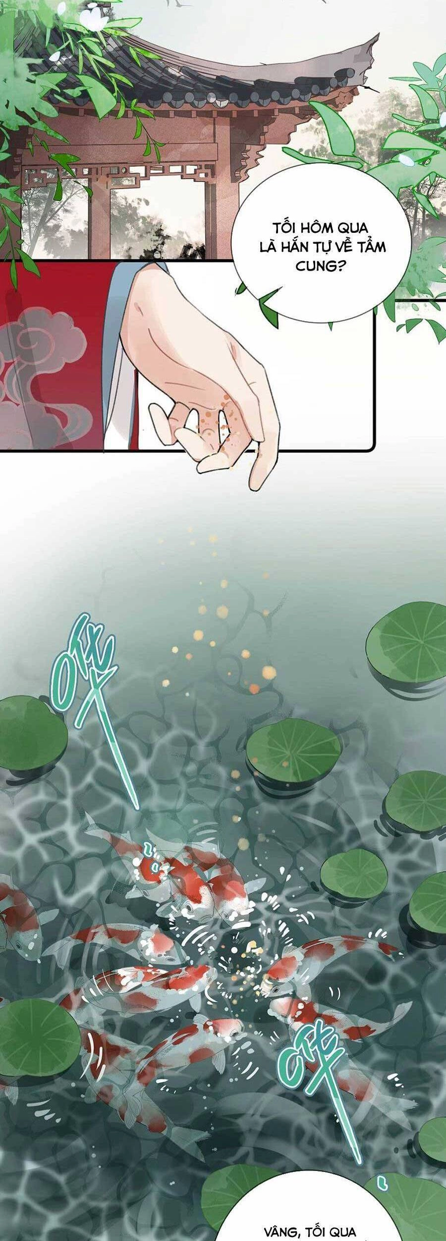 Nữ Giả Hoàng Thượng Và Màn Công Lược Gian Thần Bất Đắc Dĩ Chapter 4 - 15