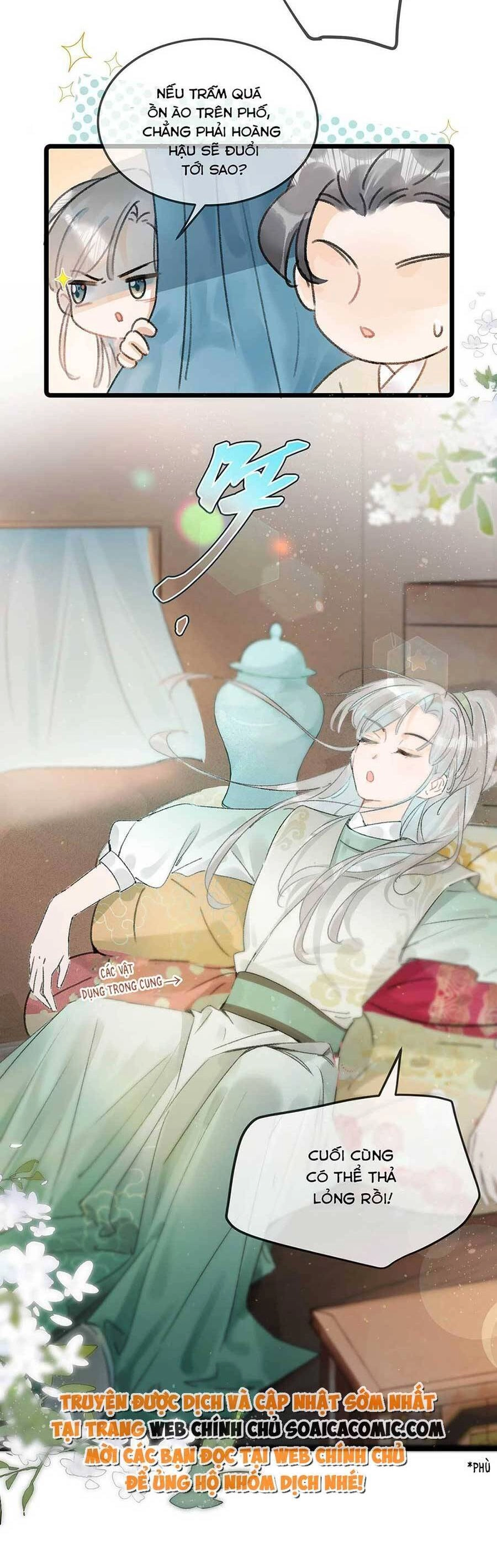 Nữ Giả Hoàng Thượng Và Màn Công Lược Gian Thần Bất Đắc Dĩ Chapter 5 - 3