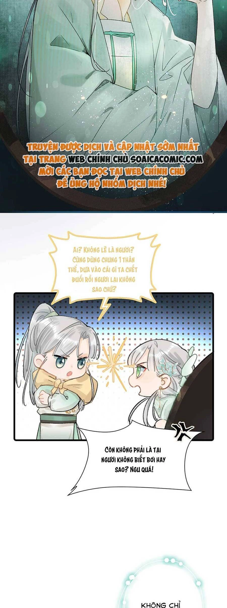 Nữ Giả Hoàng Thượng Và Màn Công Lược Gian Thần Bất Đắc Dĩ Chapter 5 - 8