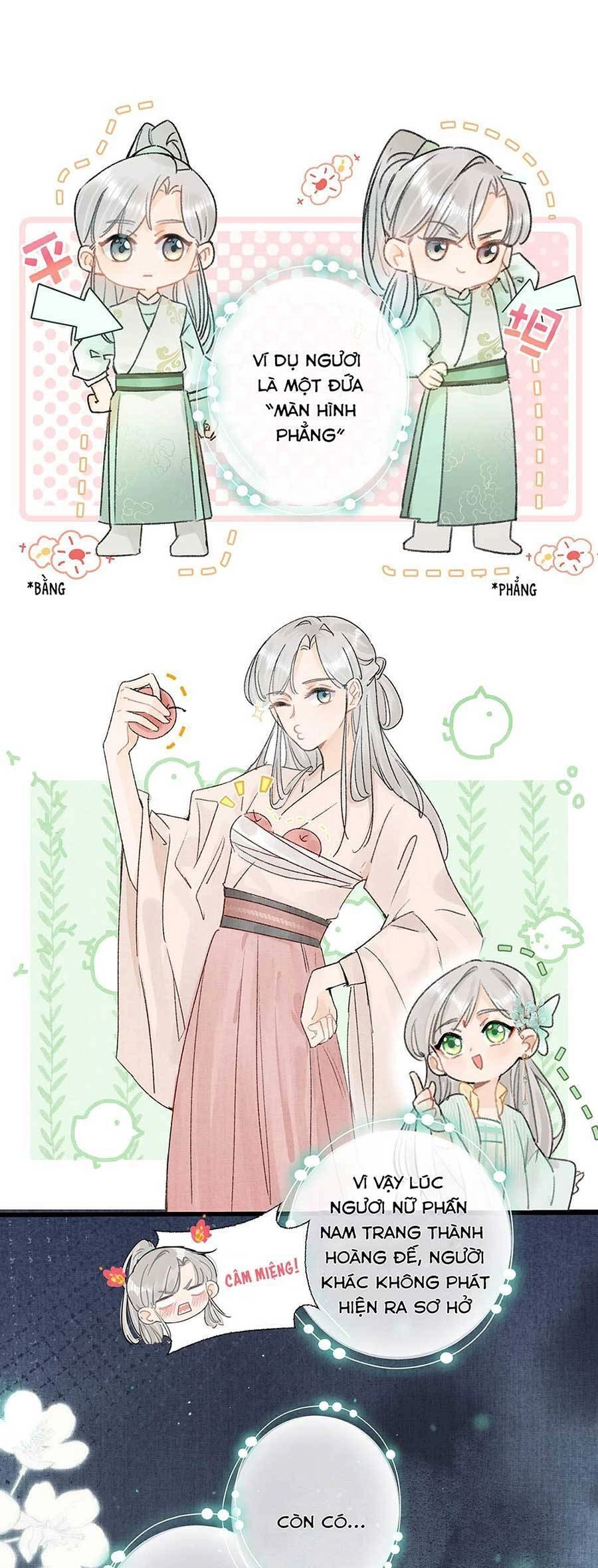 Nữ Giả Hoàng Thượng Và Màn Công Lược Gian Thần Bất Đắc Dĩ Chapter 5 - 10