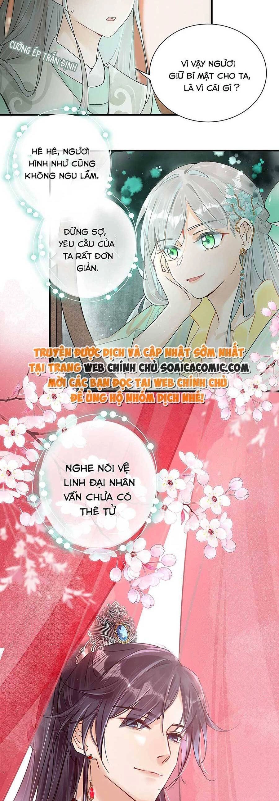 Nữ Giả Hoàng Thượng Và Màn Công Lược Gian Thần Bất Đắc Dĩ Chapter 5 - 15