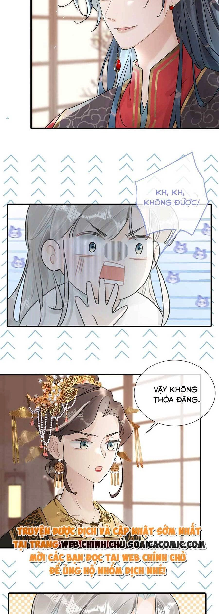 Nữ Giả Hoàng Thượng Và Màn Công Lược Gian Thần Bất Đắc Dĩ Chapter 6 - 14