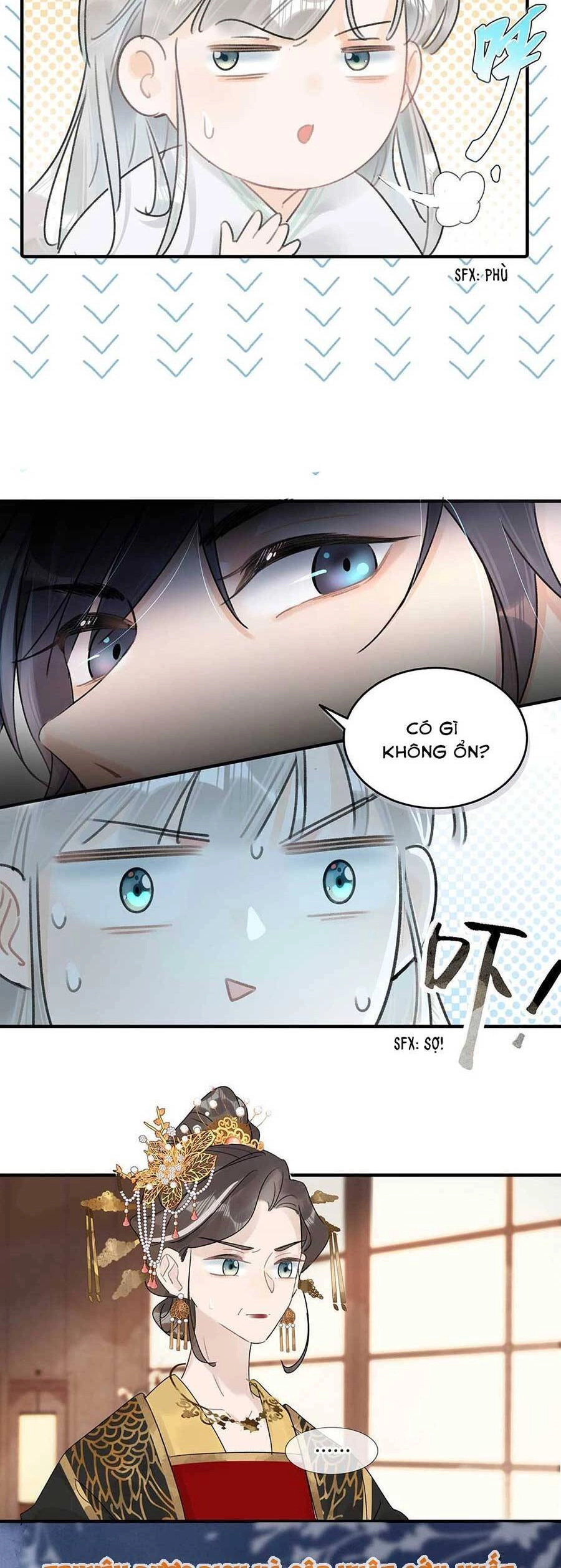 Nữ Giả Hoàng Thượng Và Màn Công Lược Gian Thần Bất Đắc Dĩ Chapter 6 - 15