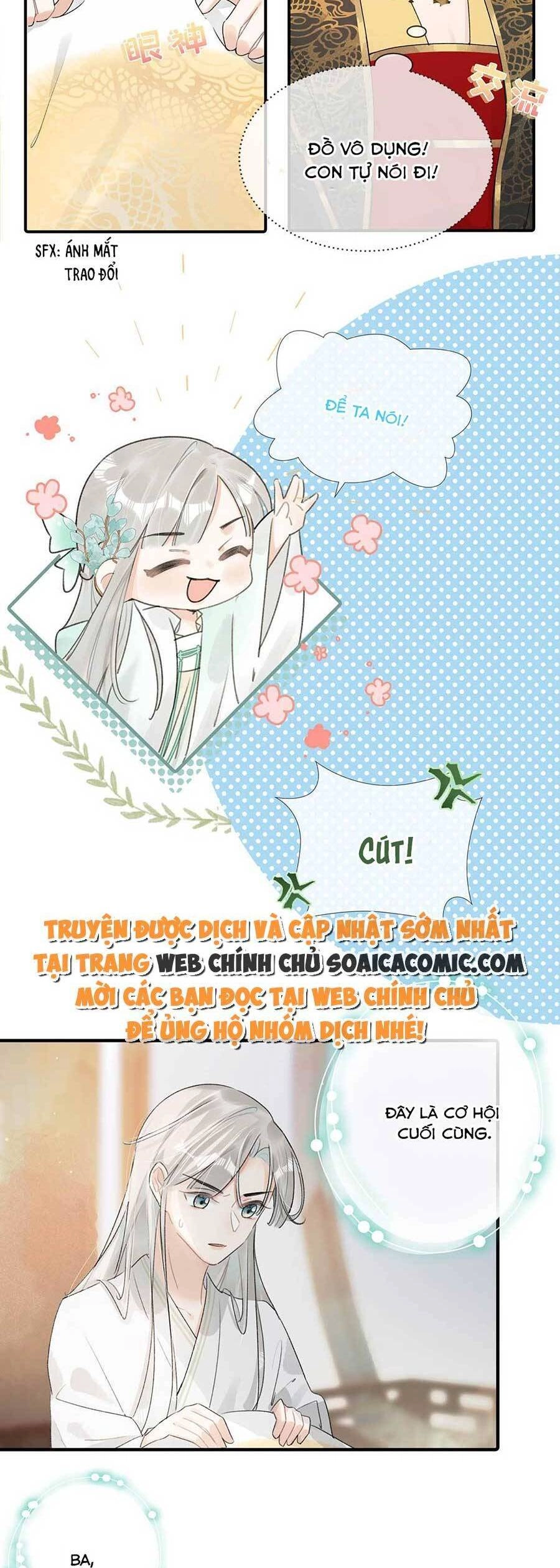 Nữ Giả Hoàng Thượng Và Màn Công Lược Gian Thần Bất Đắc Dĩ Chapter 6 - 17